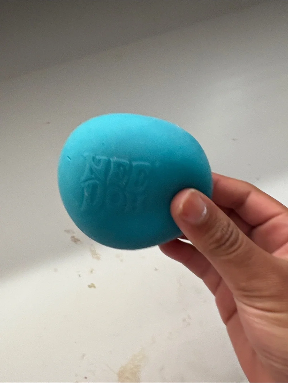 Blue Kids Bath Toy Soap by